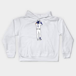 gallo abd the celebration Kids Hoodie